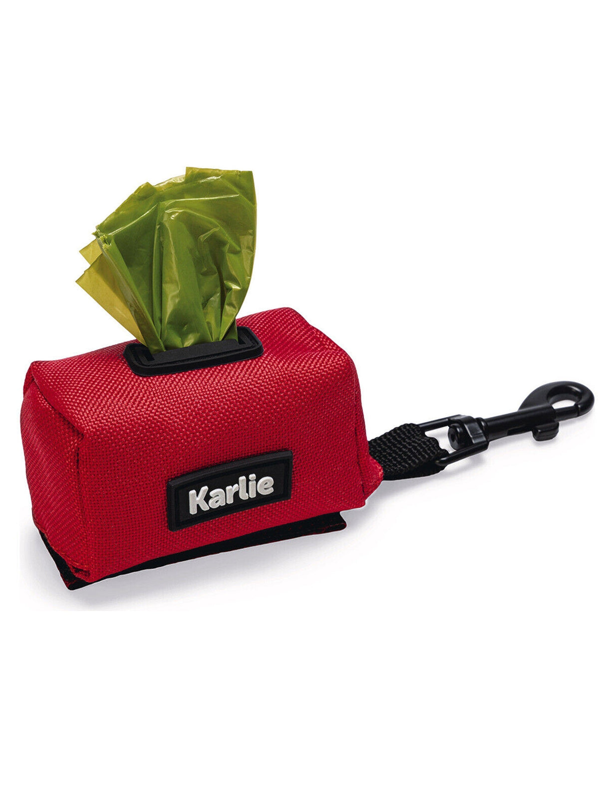 Image for Waste Bag Dispenser Nylon Red