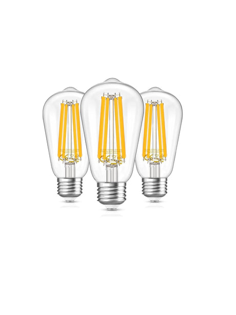 Image for Dimmable E27 Led Light Bulb, 12 W, Set Of 3