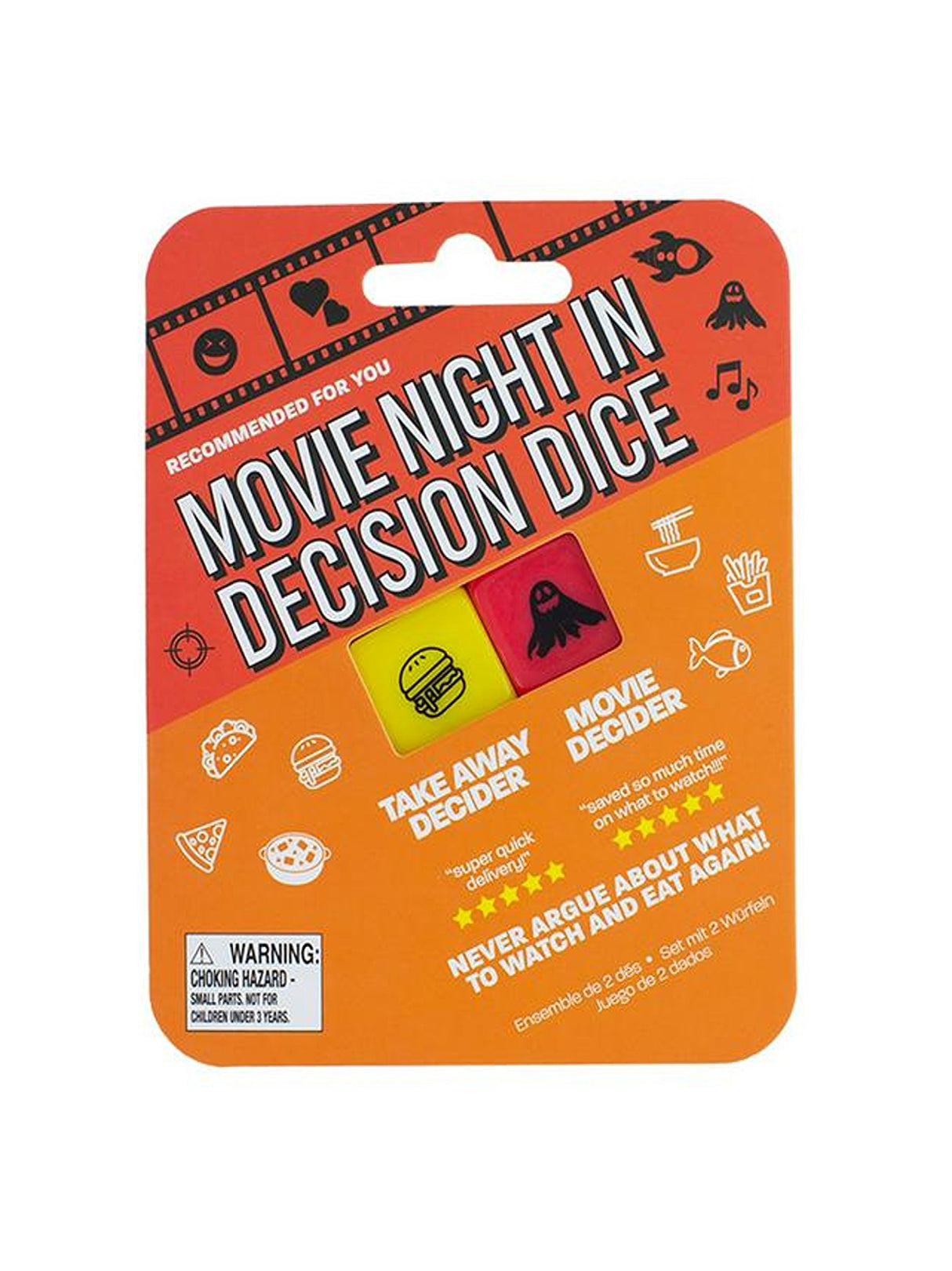 Image for Movie Night In Decision Dice