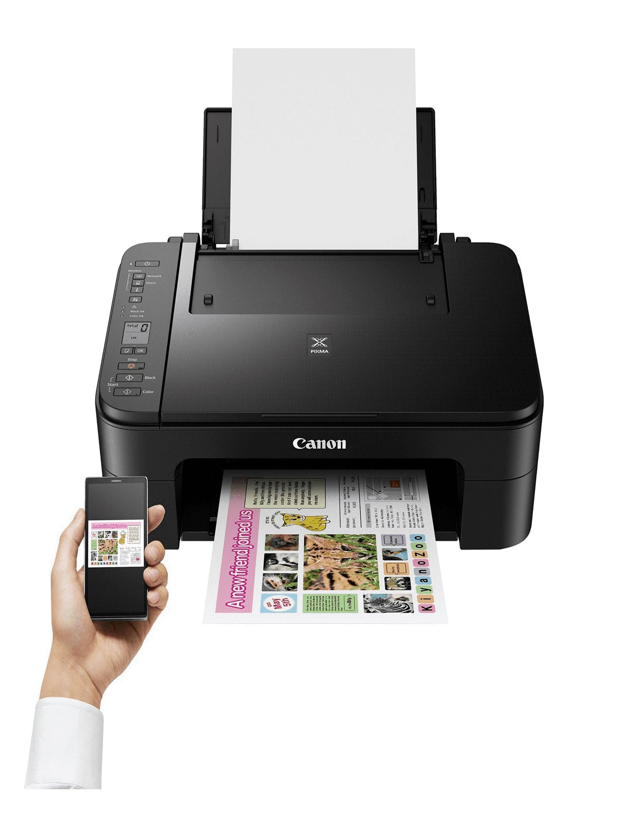 Image for All-In-One Wireless Printer Pixma Ts3150