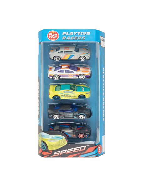 Image for Collectible Car Set, 5-Piece (Crazy Cars)