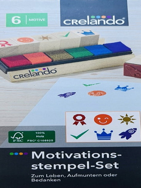 Image for Motivational Stamps Set For Teachers And Children