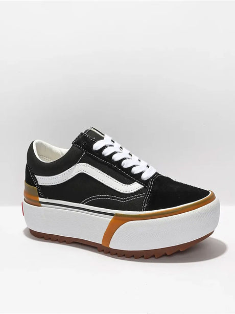 Image for Women's Lace Up Casual Shoes,Black