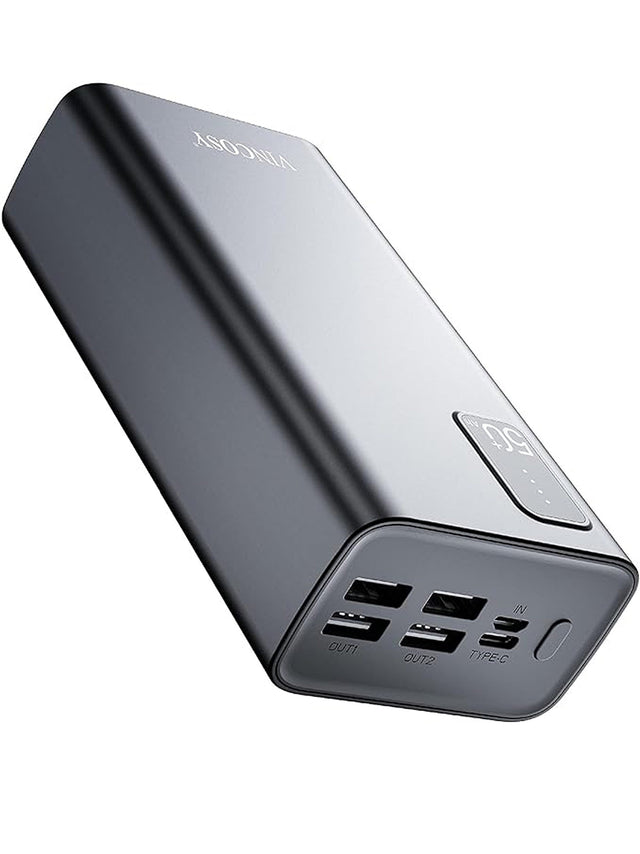 Power Bank 50000Mah, 2 Inputs 4 Outputs 2.1A, Fast Charging – All Brands  Factory Outlet