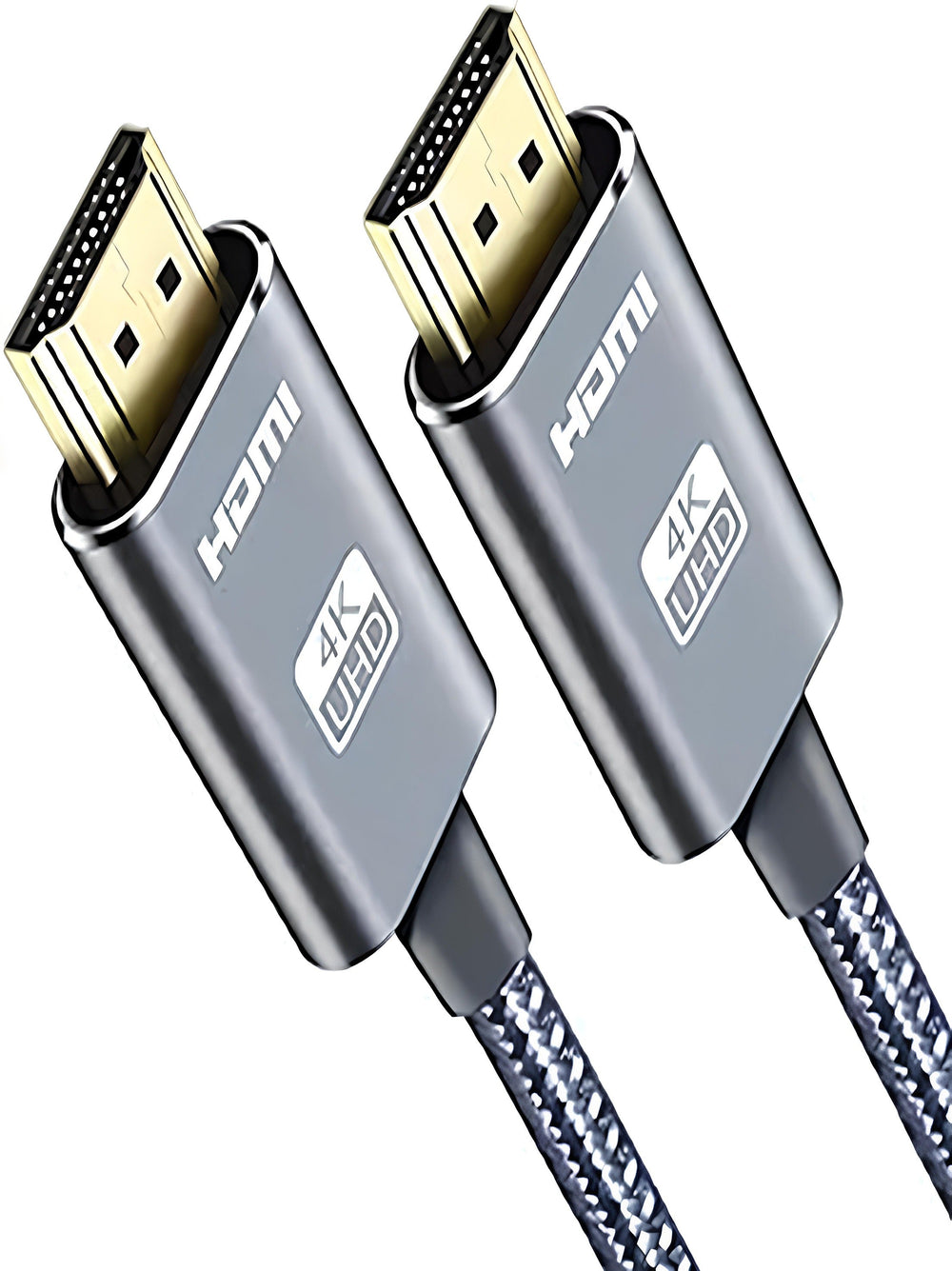 Hmdi Usb Cable Hmdi Cable Of 6 Meters, Gray Braided – All Brands Factory Outlet