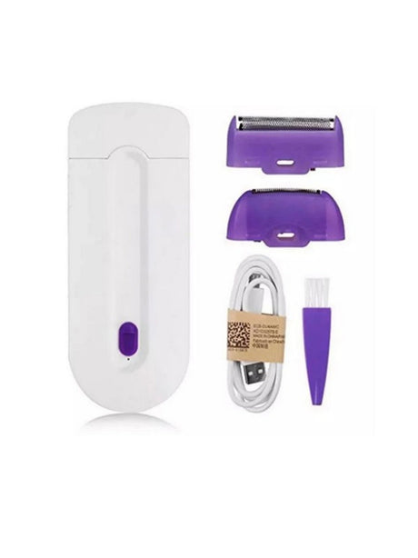 Image for 2 In1 Electric Epilator For Facial & Body Hair Removal