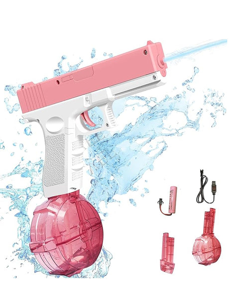 Image for Electric Water Gun, Ocean Blaster, Pink