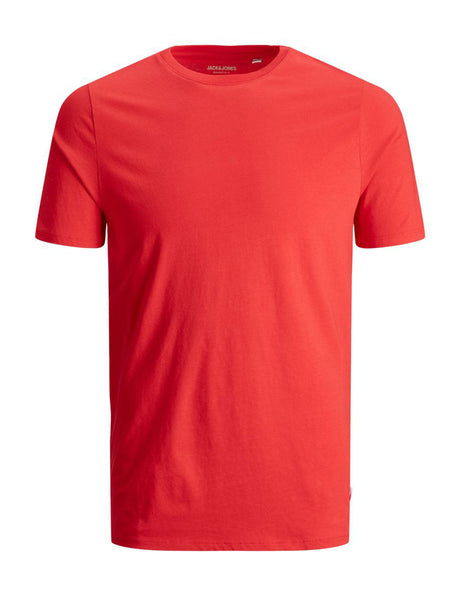 Image for Men's Plain Solid Basic T-Shirt,Red