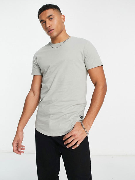 Image for Men's Plain Solid Basic T-Shirt,Light Green