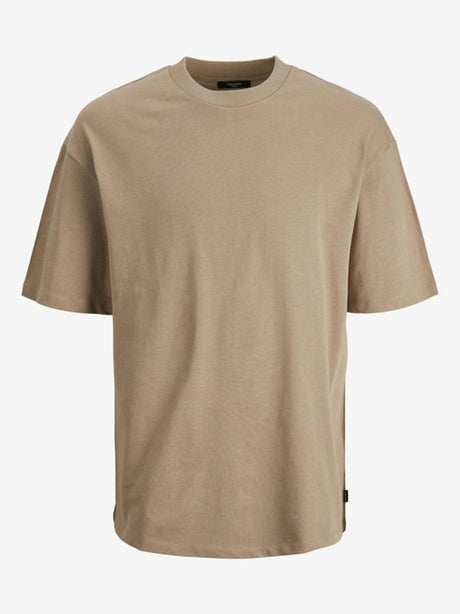 Image for Men's Loose Fit T-shirt,Beige