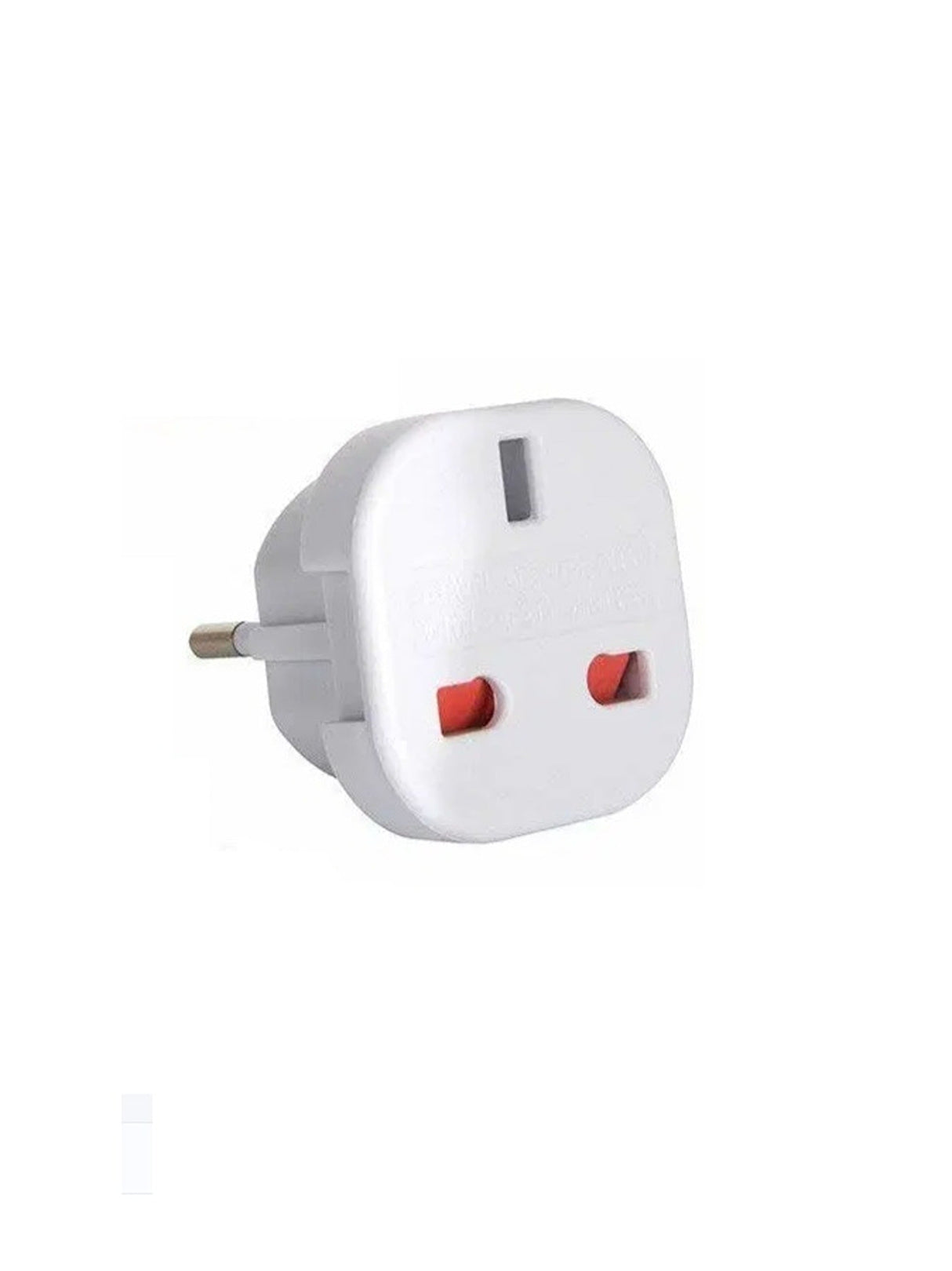 Image for Single Outlet Plug (Uk To Euro)