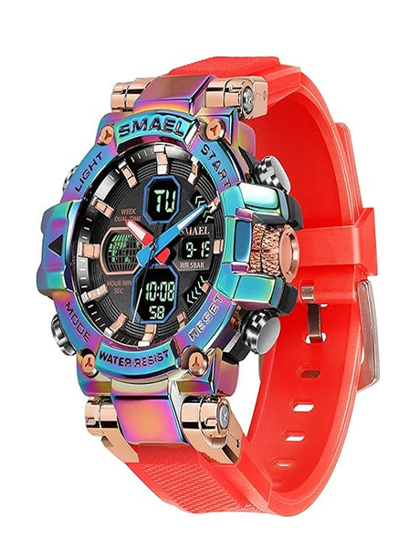 Image for Men'S Colorful Outdoor Led Digital Watch