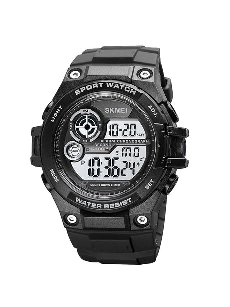 Image for Men'S Digital Display Waterproof Electronic Watch
