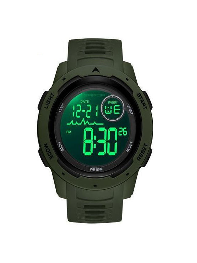 Image for Men'S Watches Sport Waterproof Digital Wristwatch