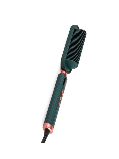 Image for 2-In-1 Professional Hair Straightener And Comb, 50 W