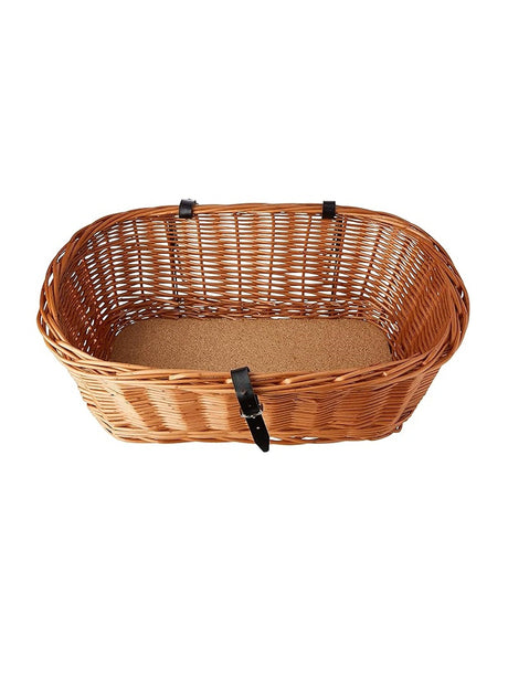 Image for Bicycle Basket, 31.2 X 6.6 X 18.8 Inch