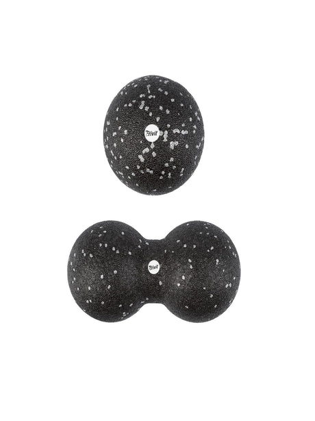 Image for Sporting Set Of A Massage Ball Of 12 Cm & A Double Ball Of 24 X12 X12 Cm