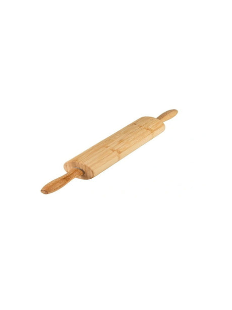 Image for Bamboo Rolling Pin With Handle