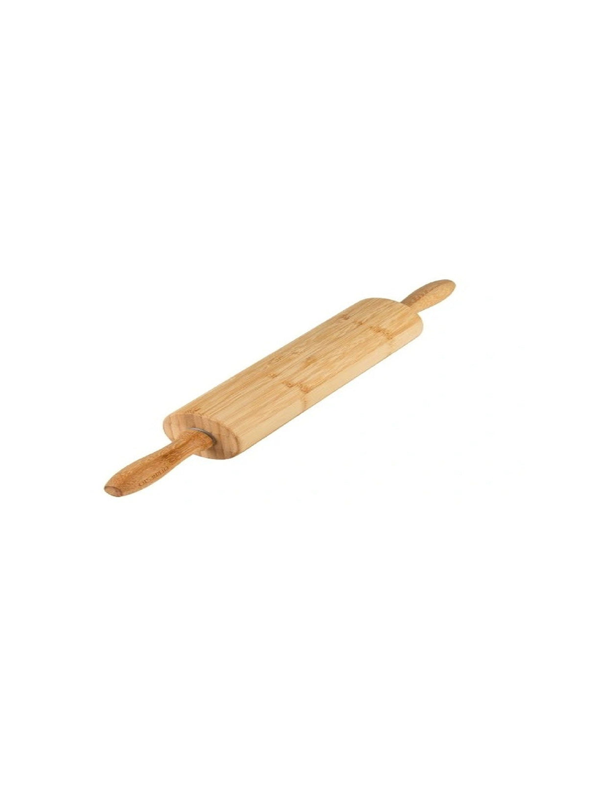 Image for Bamboo Rolling Pin With Handle