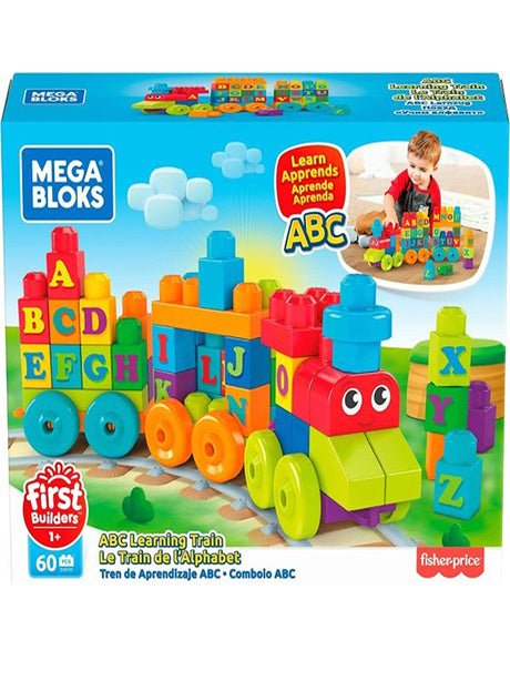 Image for Abc Learning Train 60Pcs