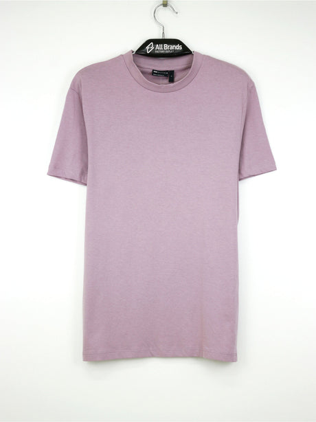 Image for Men's Plain Solid T-Shirt,Purple
