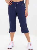 Image for Women's Capri Sport Pant,Navy