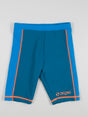 Image for Kids Boy Brand Logo Printed Swim Short,Blue