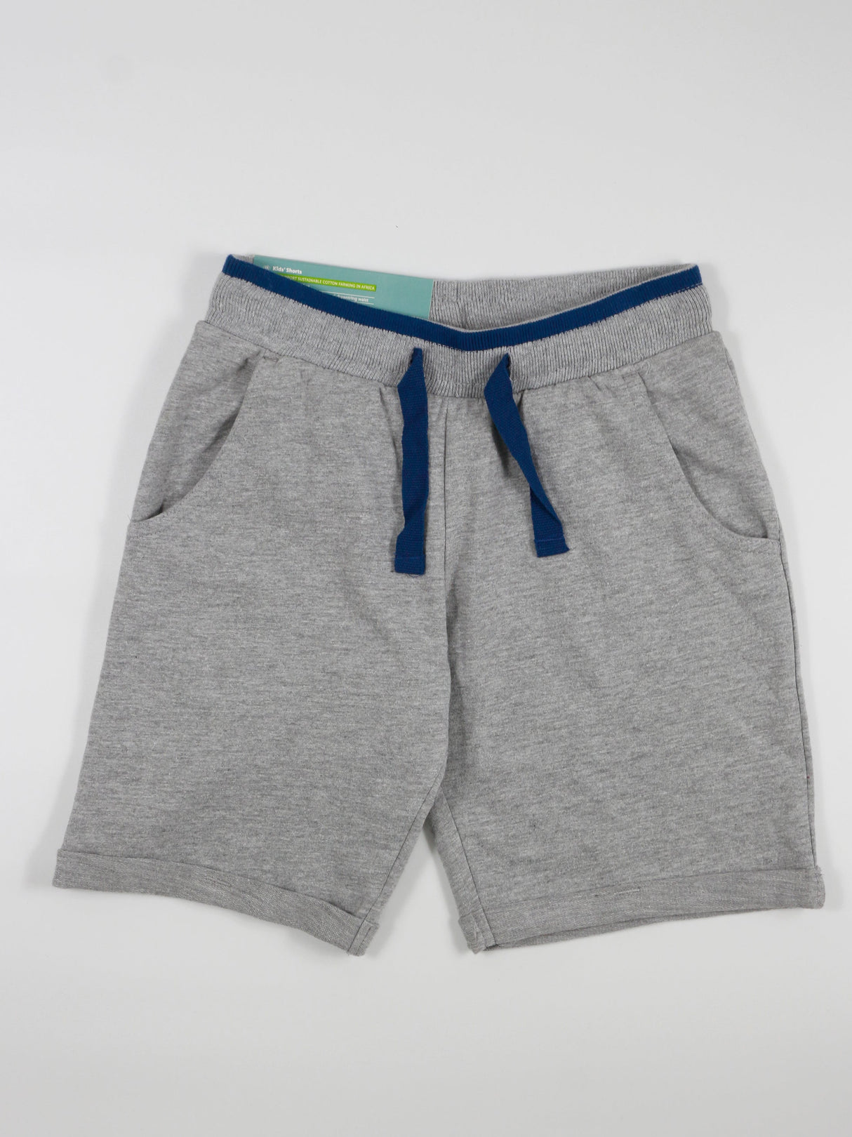 Image for Kids Boy Plain Solid Short,Grey