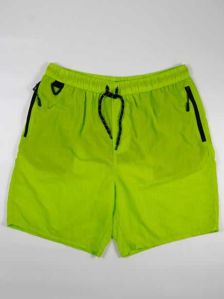 Image for Men's Plain Solid Swim Short,Green