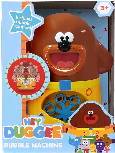 Image for Cbeebies Duggees Bubble Machine