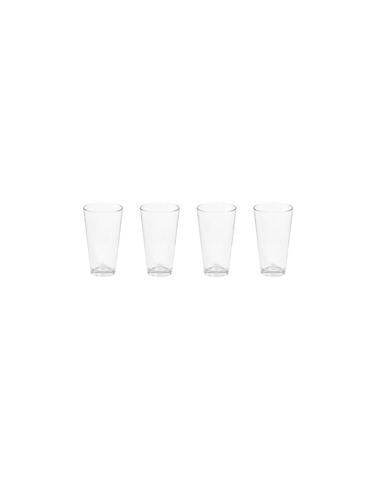 Image for Glasses, Set Of 4