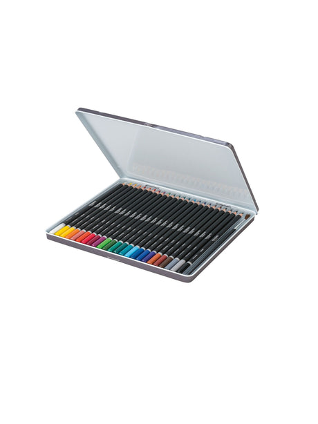 Image for Watercolor Pencil Set, 25 Pieces