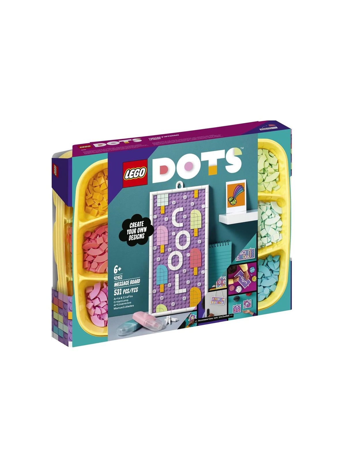 Image for Dots Message Board, 531 Pieces