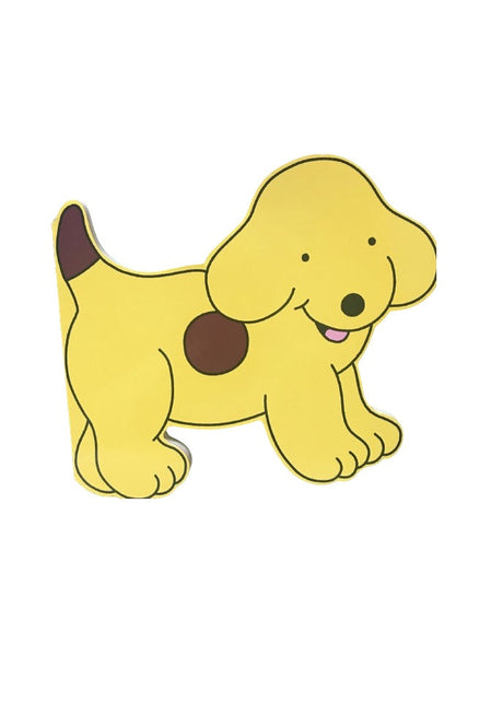 Image for Spot Shaped Yellow Board Book