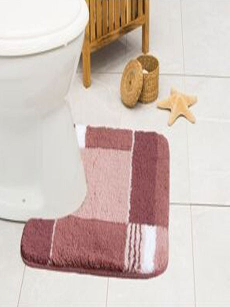 Image for Toilet Mat, Pale Pink, 50 X 50 Cm