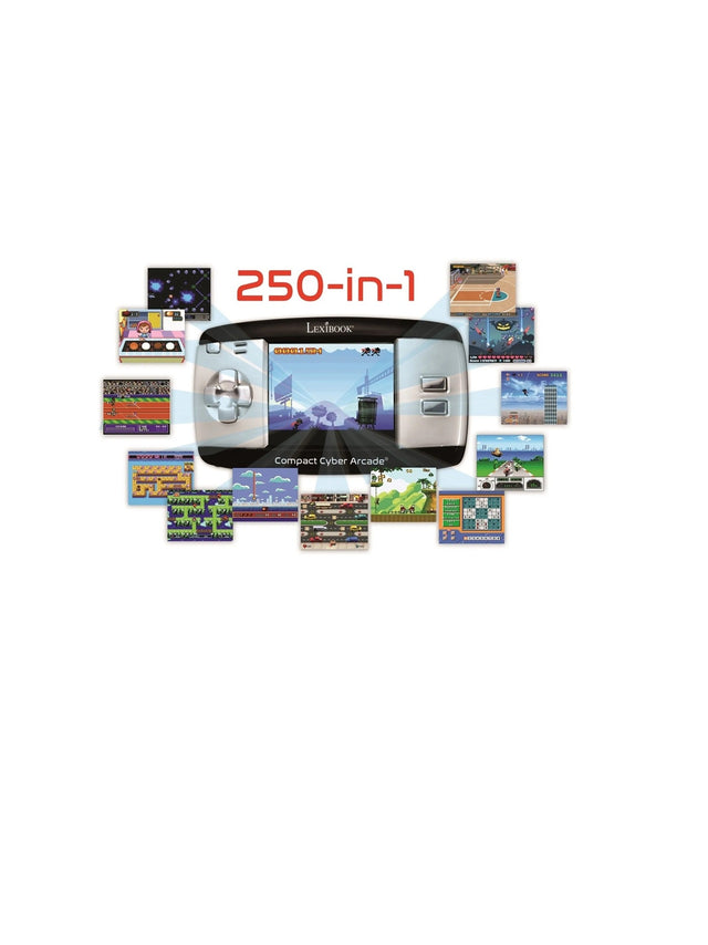 Image for Compact Cyber Arcade Portable Console 2.5''