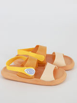 Image for Kids Girl Velcro Slide Sandals,Multi