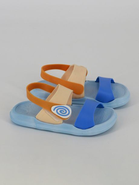Image for Kids Boy Velcro Slide Sandals,Multi