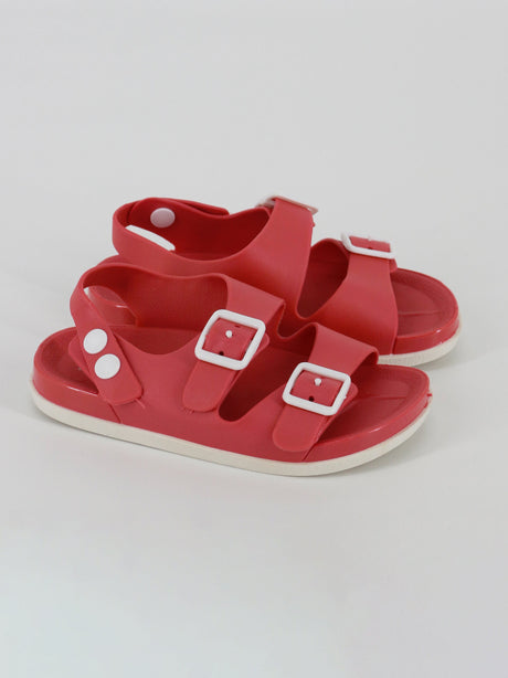 Image for Kids Girl Slide Sandals,Pink