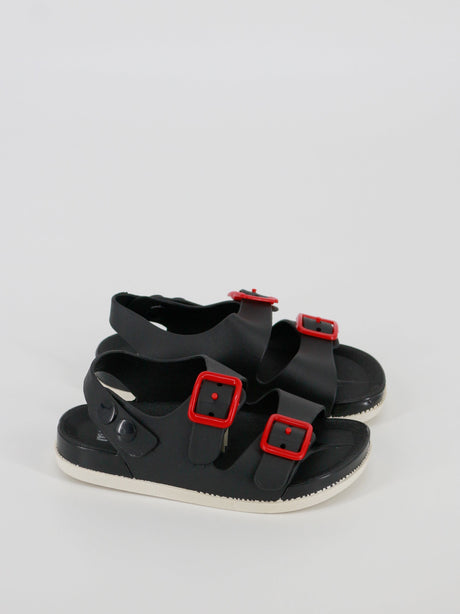 Image for Kids Boy Slide Sandals,Black