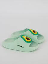 Image for Kids Girl Fruit Slippers Shoes,Light Green