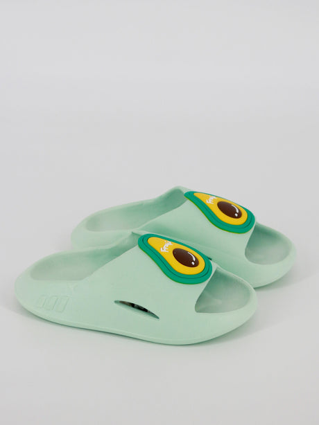 Image for Kids Girl Fruit Slippers Shoes,Light Green
