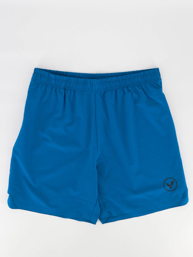 Image for Men's Brand Logo Printed Sport Short,Blue