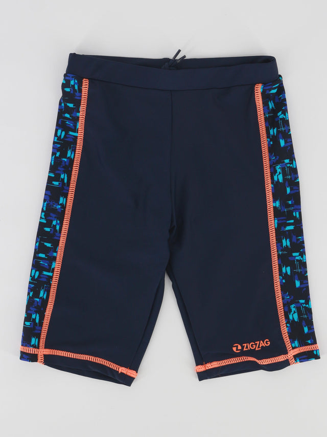 Image for Kids Boy Graphic Printed Swim Short,Navy