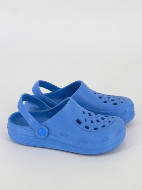 Image for Kids Boy Plain Clogs Sandals,Blue