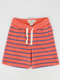 Image for Kids Boy Striped Short,Orange