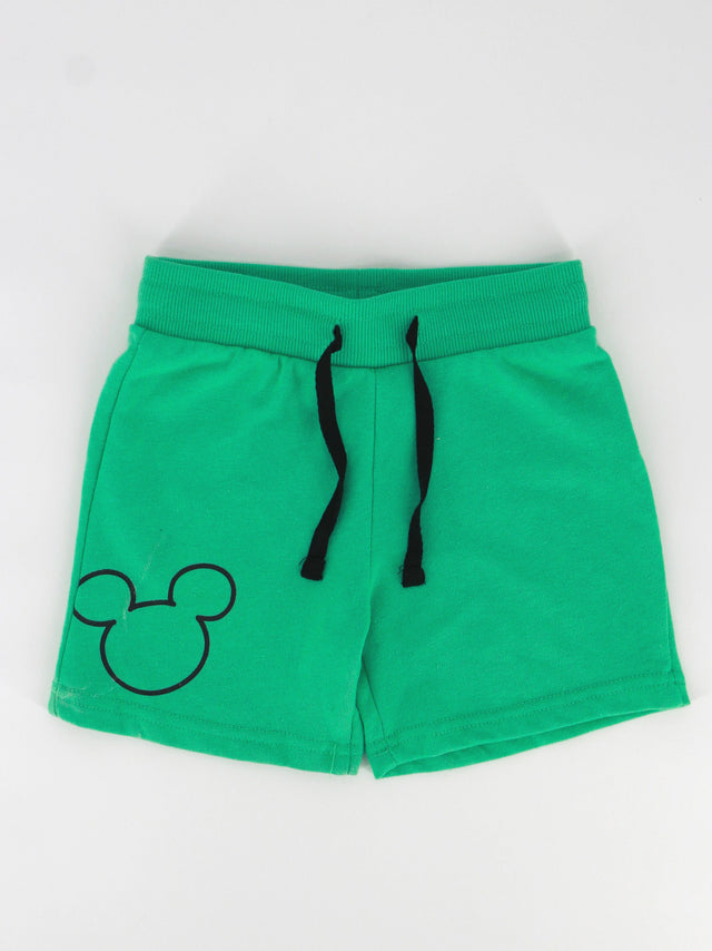 Image for Kids Boy Graphic Printed Short,Green