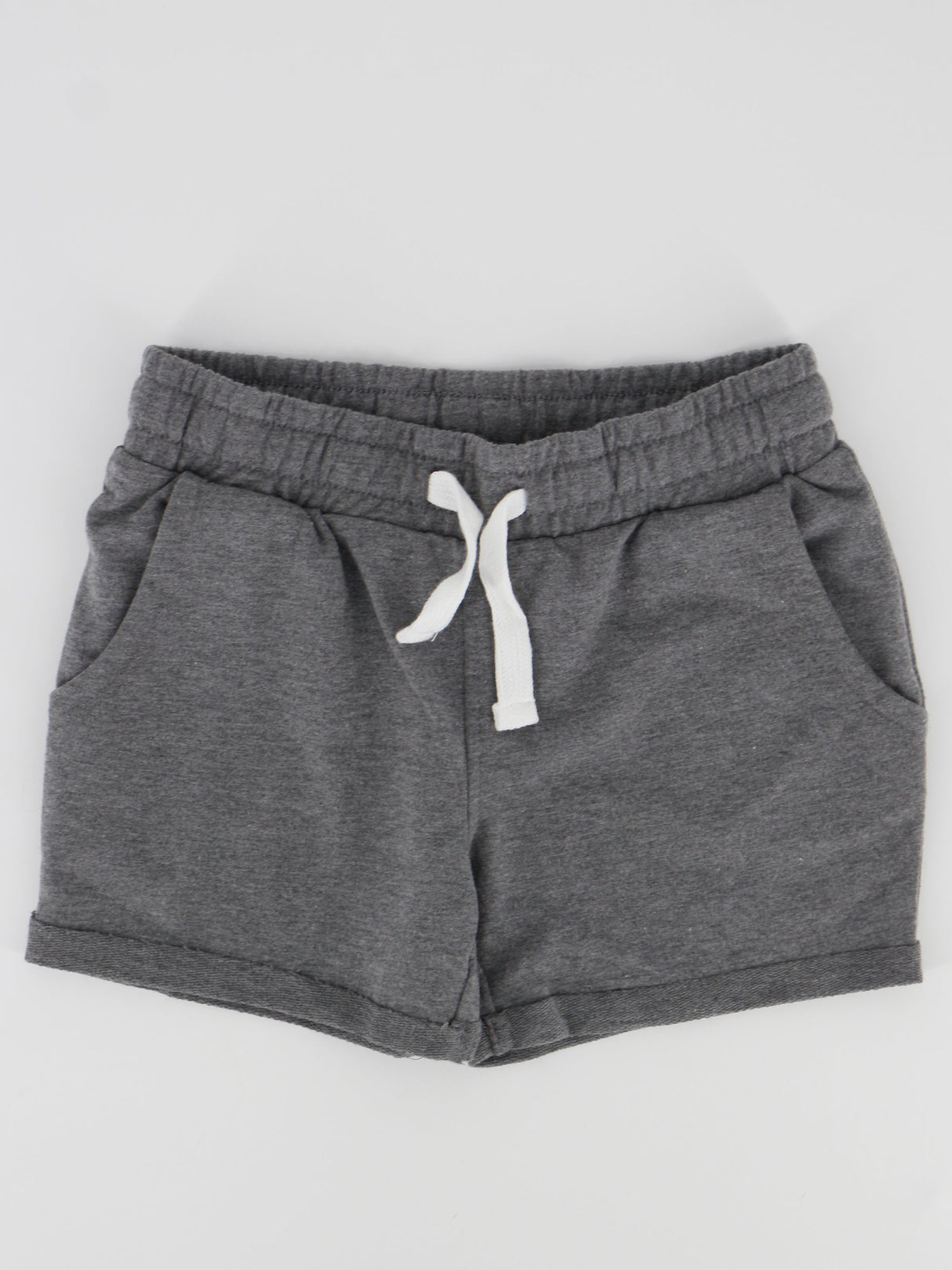 Image for Kids Boy Plain Solid Sport Short,Dark Grey