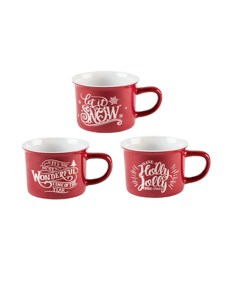 Image for Coffee Cups, Set Of 3