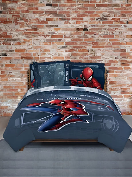 Image for Spiderman Deluxe Bedding Bundle Set, 6-Piece Twin Sized